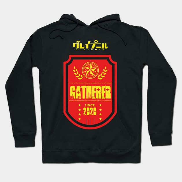 GLEIPNIR: GATHERER Hoodie by FunGangStore